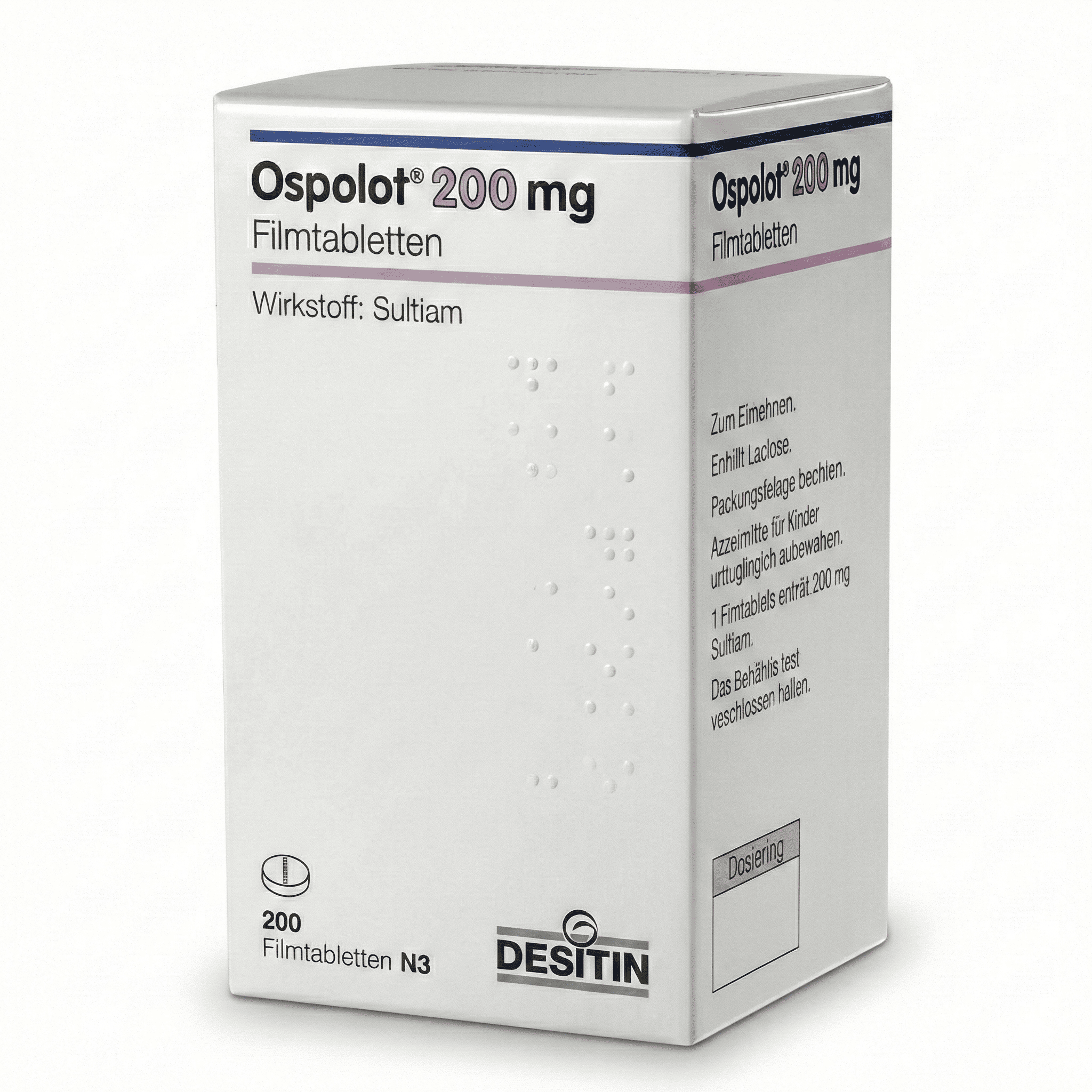 Ospolot 200mg 200 таблеток