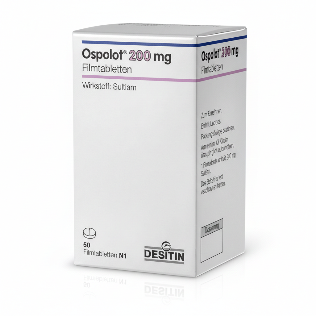 Ospolot 200mg 50 таблеток